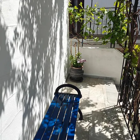 別荘 Louloudi, Charming Townhouse スキアトスタウン