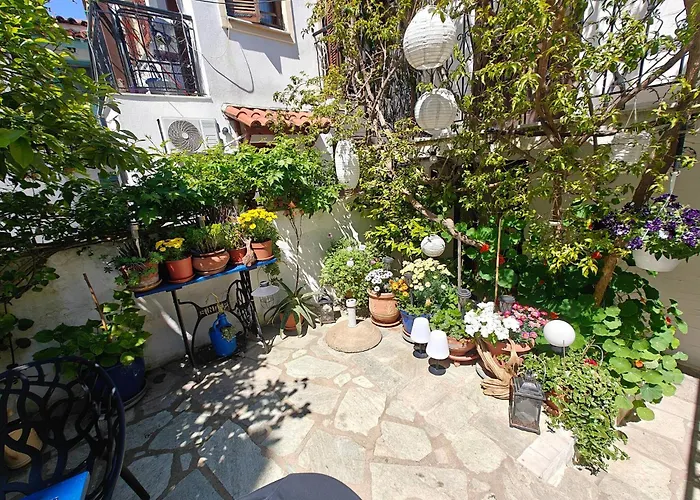 Louloudi, Charming Townhouse Skiathos stad